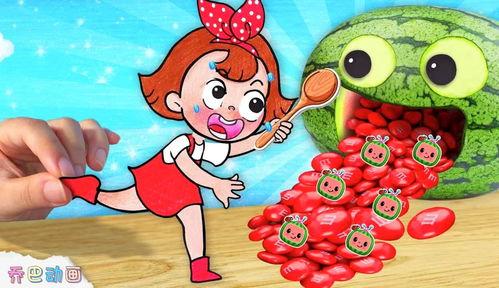 吃瓜综艺动画视频,揭秘明星幕后故事，带你领略娱乐圈风云变幻