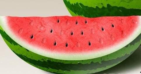 西瓜的夏日吃瓜