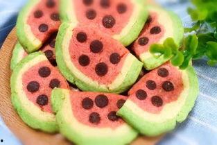 邂逅吃瓜曲奇西瓜,吃瓜曲奇西瓜的浪漫邂逅