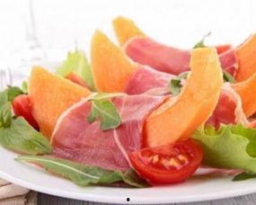意大利蜜瓜火腿怎么吃,意大利风味蜜瓜火腿创意搭配指南