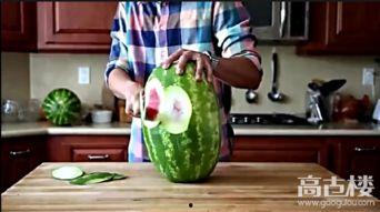 吃瓜神技怎么剥皮视频,轻松剥皮视频教程