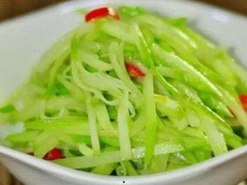 搜一下佛手瓜可以生着吃