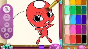 瓢虫雷迪吃瓜照片,瓢虫雷迪的夏日瓜果盛宴