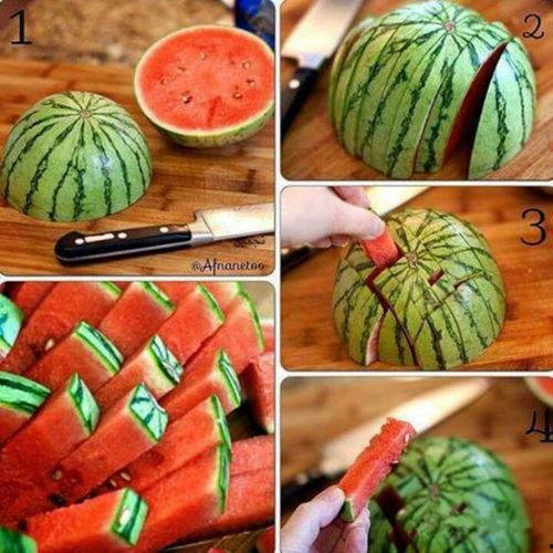 日常切瓜吃瓜图片大全大图